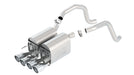 Borla 11816 Axle-Back Exhaust System - ATAK(r) - Truck Part Superstore
