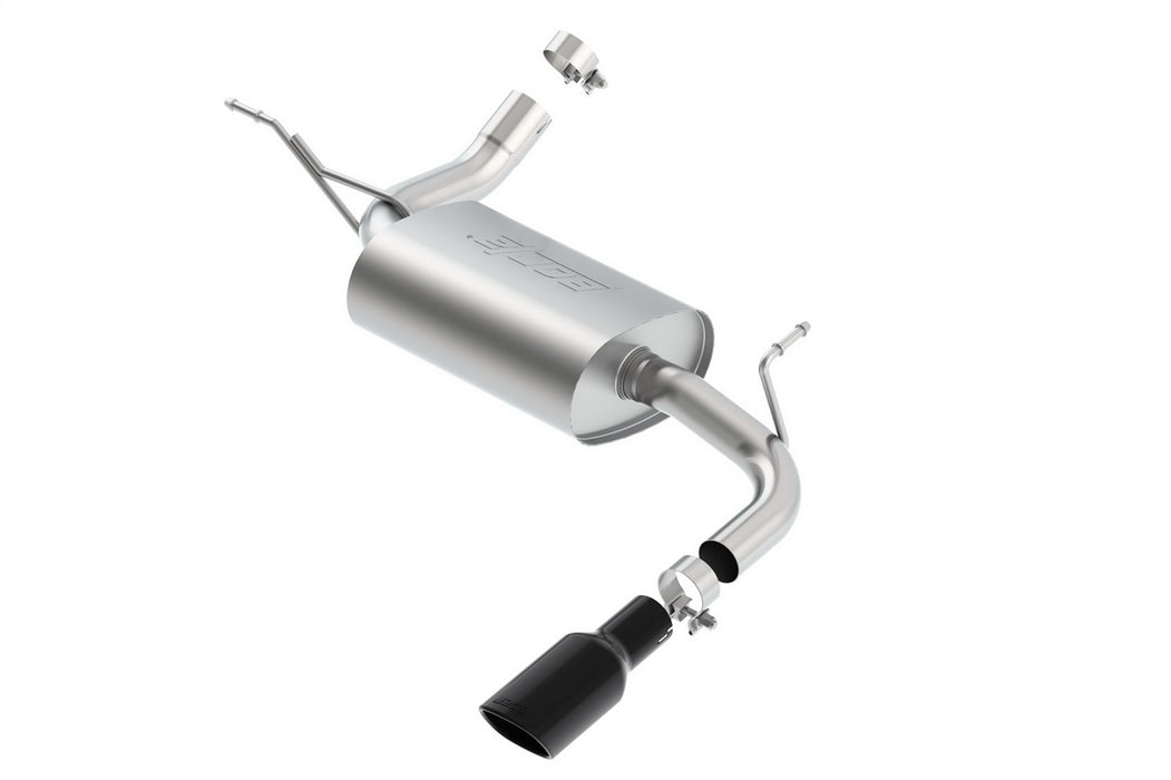 Borla 11818BC Axle-Back Exhaust System - S-Type - Truck Part Superstore