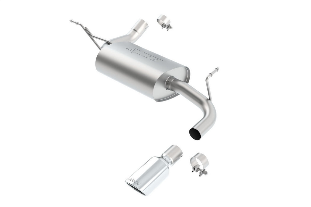 Borla 11818 Axle-Back Exhaust System - S-Type - Truck Part Superstore