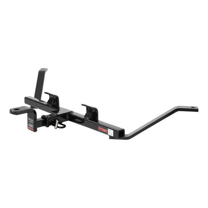 CURT 118213 Class 1 Trailer Hitch; 1-1/4in. Ball Mount; Select Saab 9-5 (Drilling Required) - Truck Part Superstore