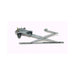 Omix 11821.02 Manual Window Regulator; Front Right; - Truck Part Superstore