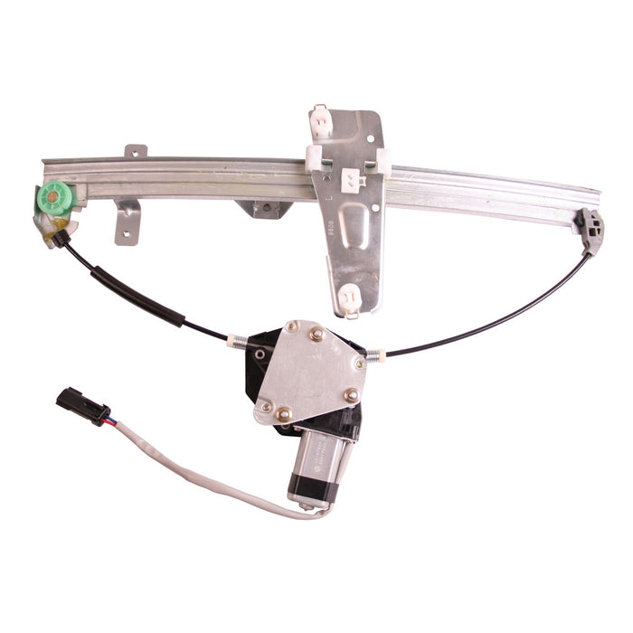Omix 11821.05 Power Window Regulator; Front Left; - Truck Part Superstore