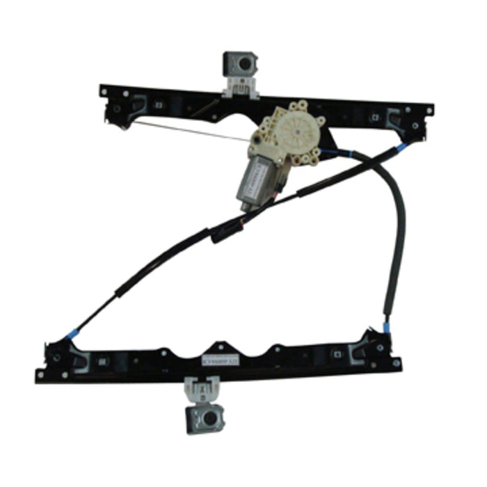 Omix 11821.09 Power Window Regulator; Front Left; - Truck Part Superstore