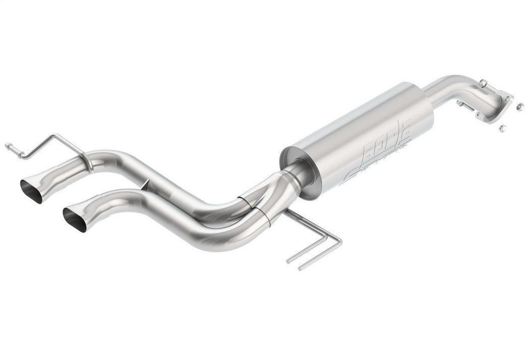 Borla 11821 Axle-Back Exhaust System - S-Type - Truck Part Superstore