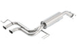 Borla 11821 Axle-Back Exhaust System - S-Type - Truck Part Superstore
