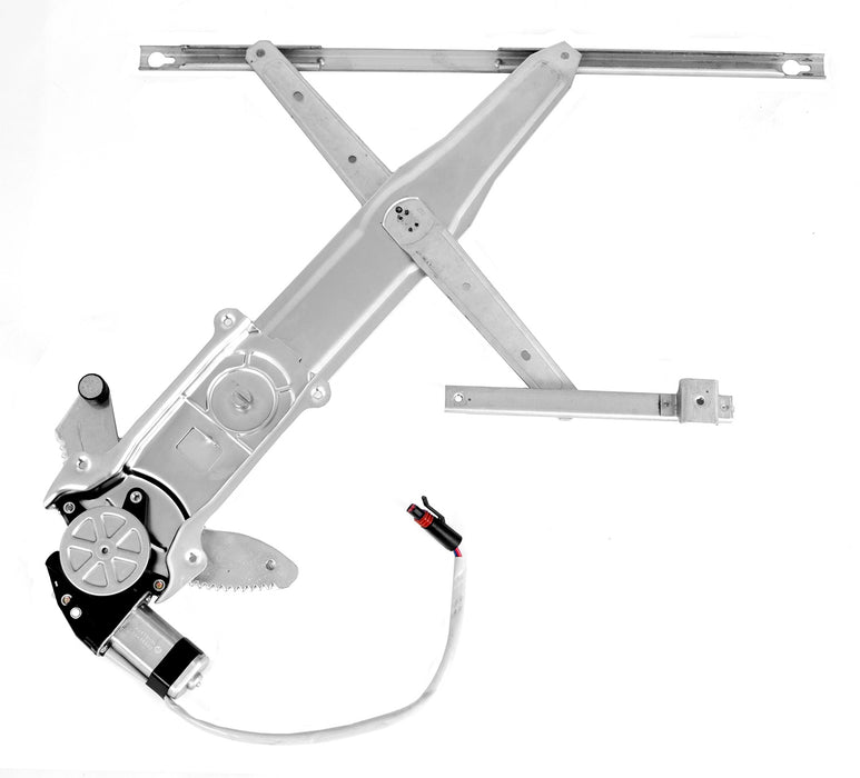 Omix 11821.21 Power Window Regulator; Front Left; Motor Not Included; For Use w/Full Doors; - Truck Part Superstore
