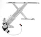 Omix 11821.21 Power Window Regulator; Front Left; Motor Not Included; For Use w/Full Doors; - Truck Part Superstore