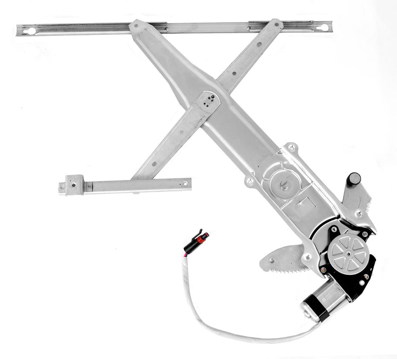 Omix 11821.22 Power Window Regulator; Rear Right; Motor Not Included; For Use w/Full Doors; - Truck Part Superstore
