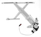 Omix 11821.22 Power Window Regulator; Rear Right; Motor Not Included; For Use w/Full Doors; - Truck Part Superstore