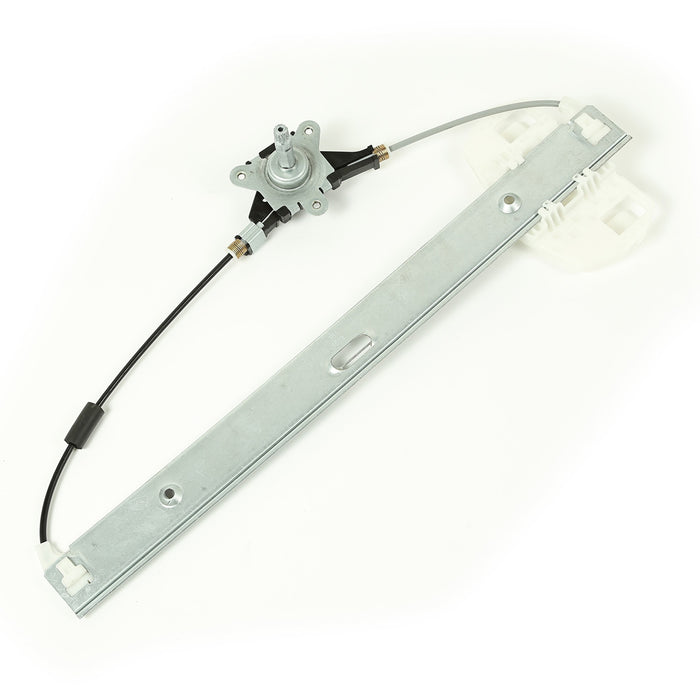 Omix 11821.26 Manual Window Regulator; Front Right; For Use w/Full Doors; - Truck Part Superstore