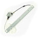Omix 11821.27 Manual Window Regulator; Front Left; For Use w/Full Doors; - Truck Part Superstore