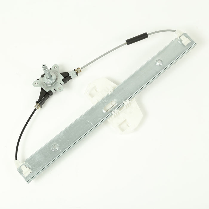 Omix 11821.29 Manual Window Regulator; Rear Left; For Use w/Full Doors; - Truck Part Superstore