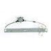 Omix 11821.33 Manual Window Regulator; Rear Left; - Truck Part Superstore