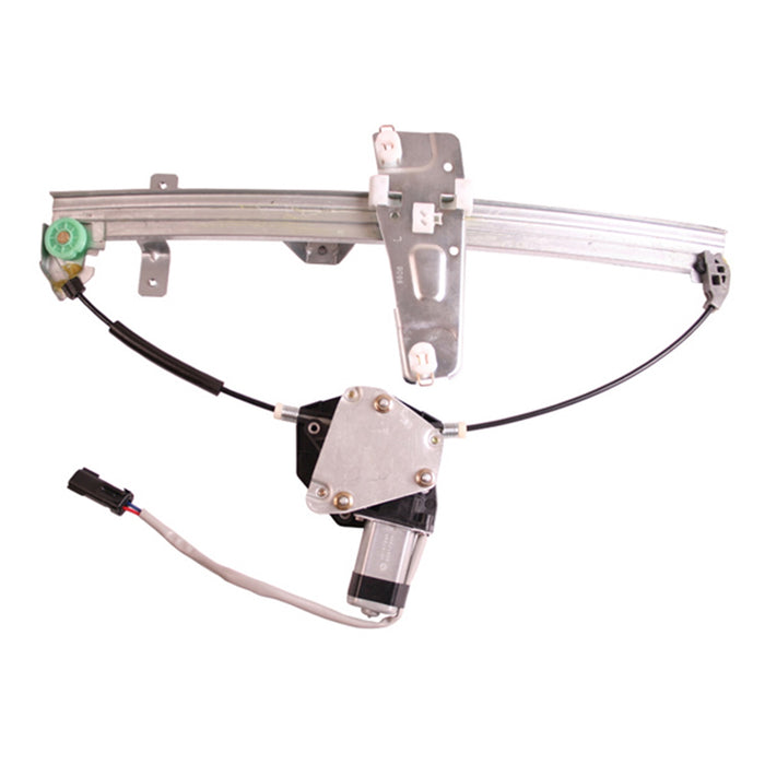 Omix 11822.01 Window Regulator; Rear Left; Preassembled; - Truck Part Superstore
