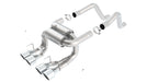 Borla 11822 Axle-Back Exhaust System - ATAK(r) - Truck Part Superstore