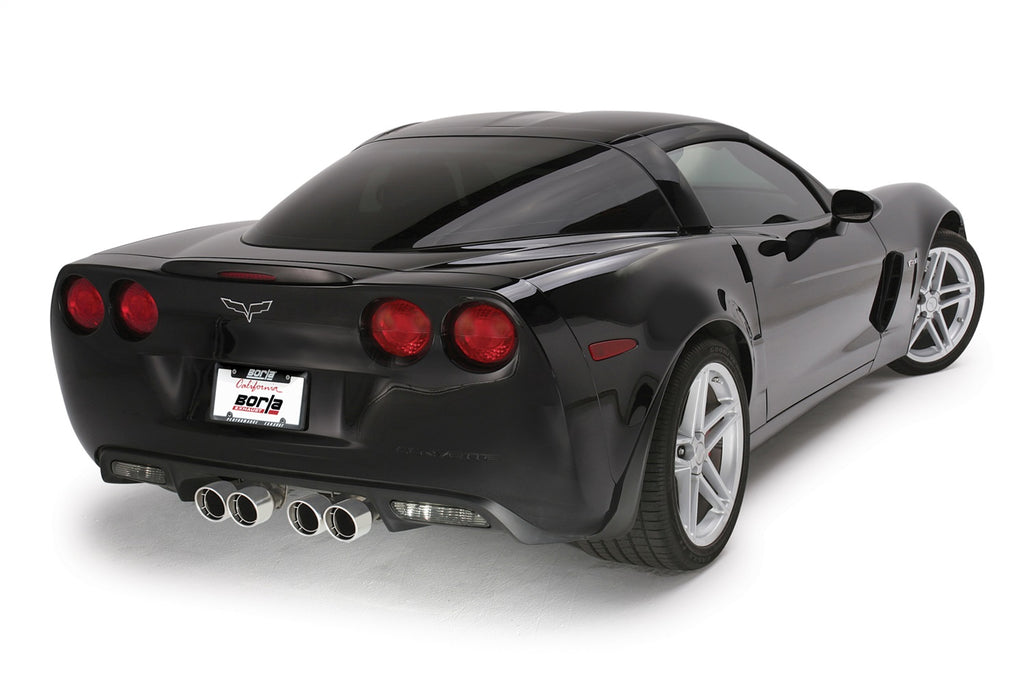 Borla 11822 Axle-Back Exhaust System - ATAK(r) - Truck Part Superstore