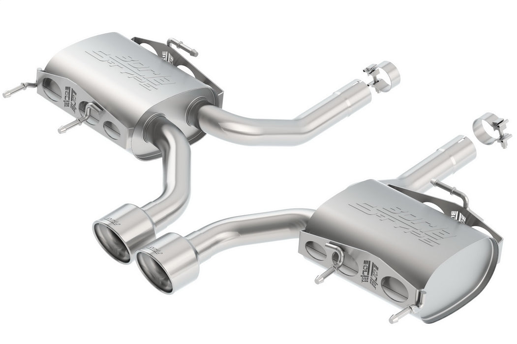 Borla 11823 Axle-Back Exhaust System - S-Type - Truck Part Superstore