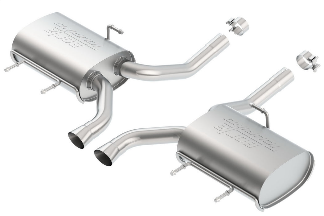 Borla 11824 Axle-Back Exhaust System - S-Type - Truck Part Superstore