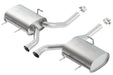 Borla 11824 Axle-Back Exhaust System - S-Type - Truck Part Superstore