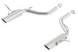 Borla 11826 Axle-Back Exhaust System - S-Type - Truck Part Superstore