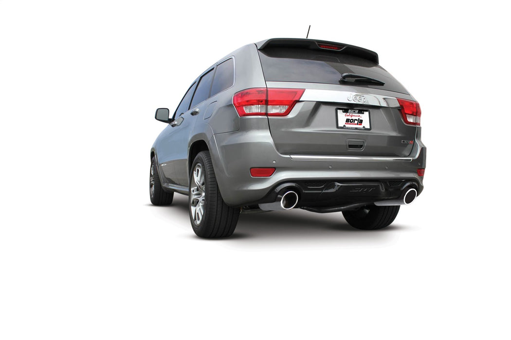 Borla 11826 Axle-Back Exhaust System - S-Type - Truck Part Superstore