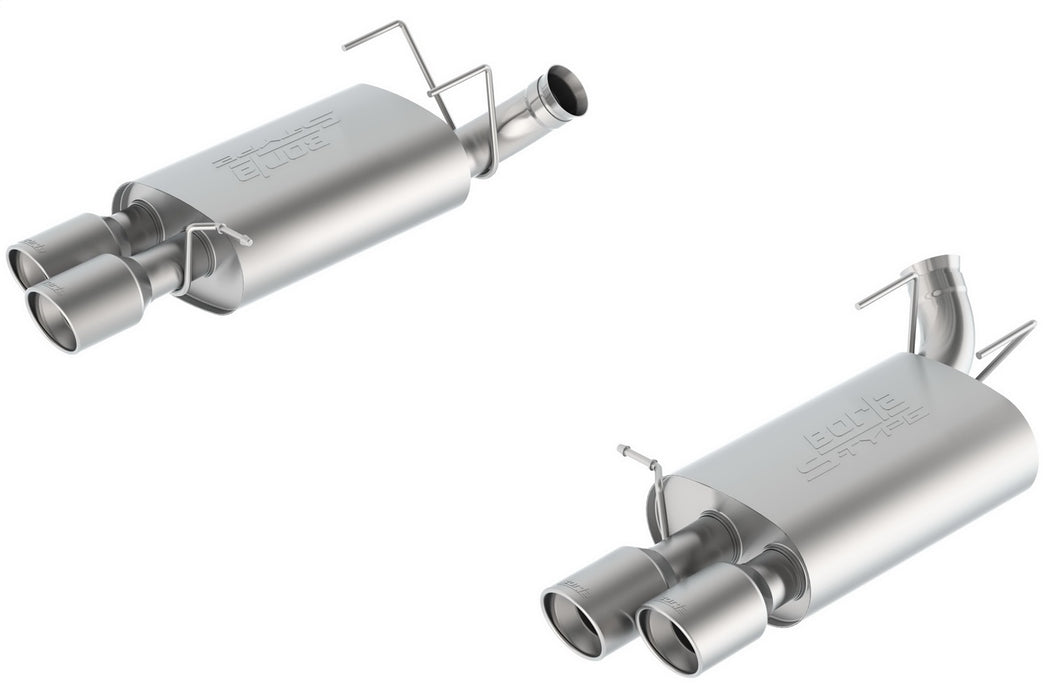 Borla 11830 Axle-Back Exhaust System - S-Type - Truck Part Superstore