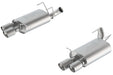 Borla 11830 Axle-Back Exhaust System - S-Type - Truck Part Superstore