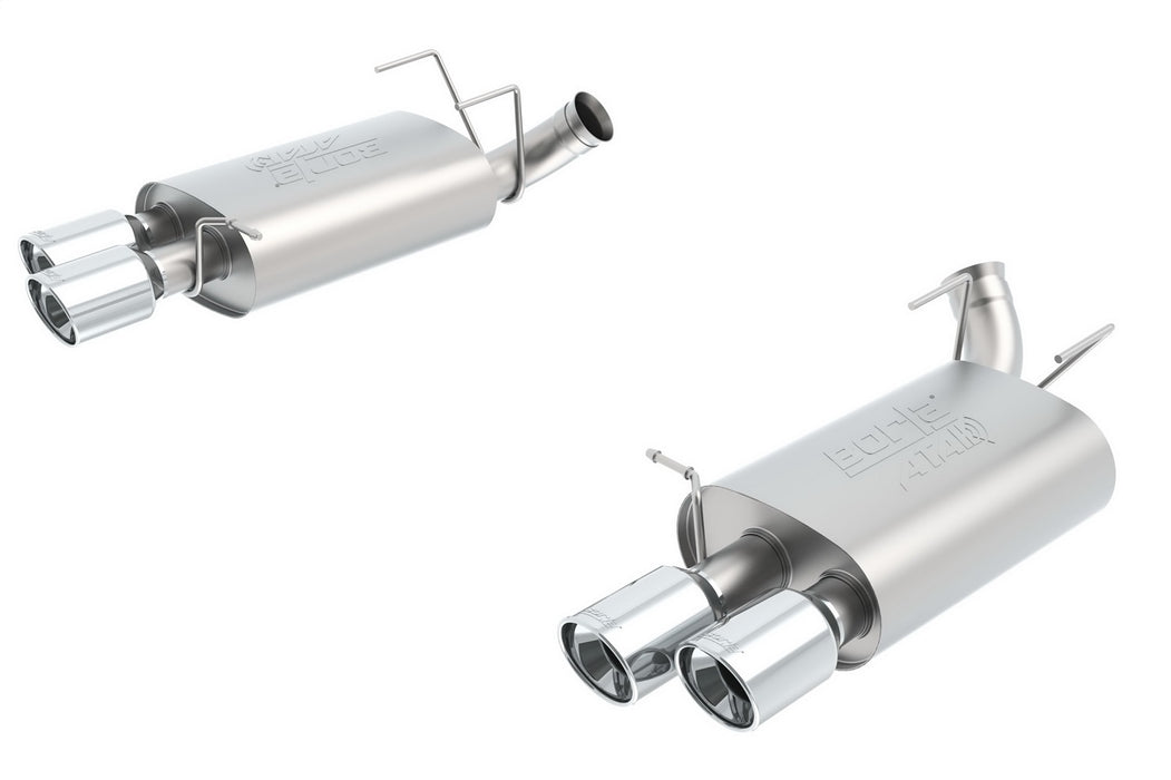 Borla 11831 Axle-Back Exhaust System - ATAK - Truck Part Superstore