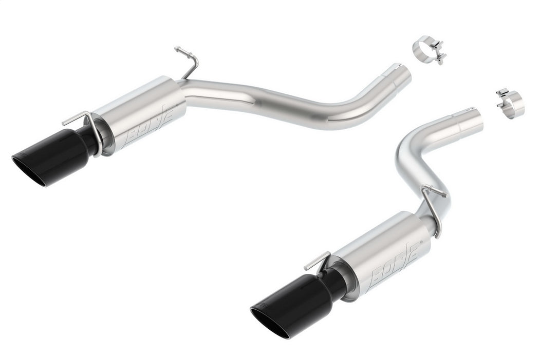 Borla 11832BC Axle-Back Exhaust System - S-Type - Truck Part Superstore