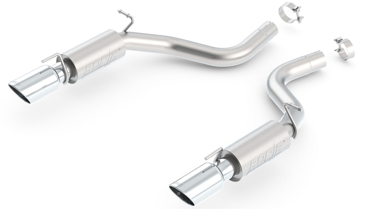 Borla 11832 Axle-Back Exhaust System - S-Type - Truck Part Superstore