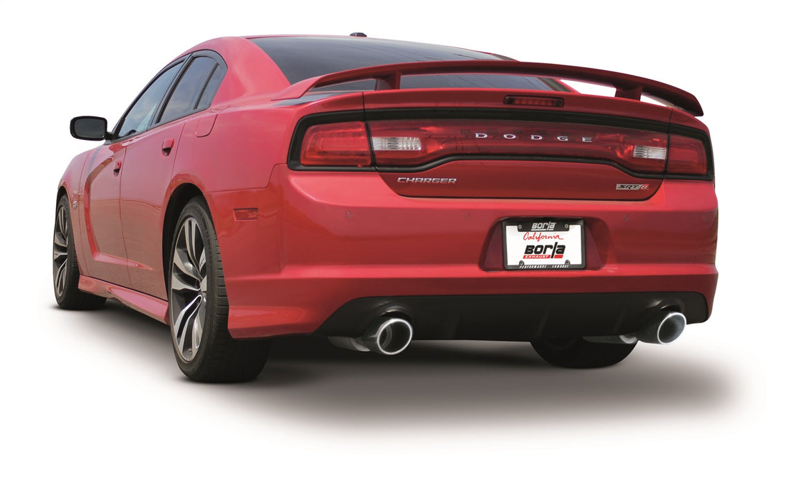 Borla 11833 Axle-Back Exhaust System - ATAK(r) - Truck Part Superstore