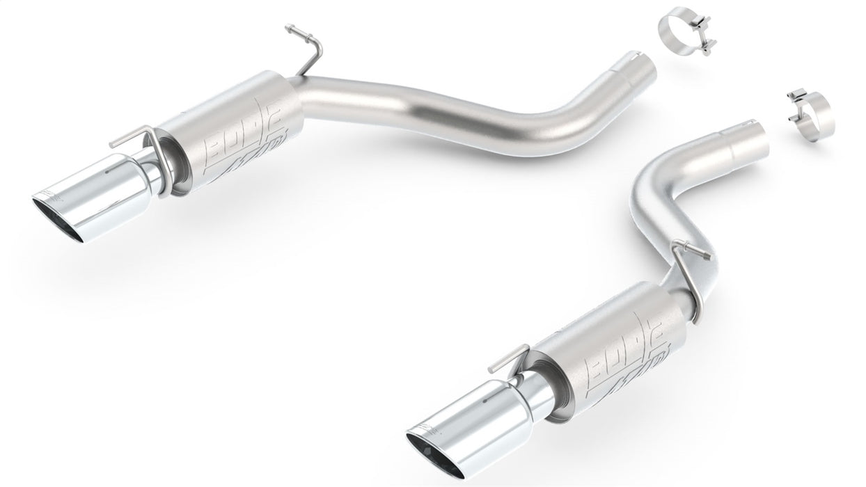 Borla 11833 Axle-Back Exhaust System - ATAK(r) - Truck Part Superstore