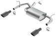 Borla 11834BC Axle-Back Exhaust System - S-Type - Truck Part Superstore