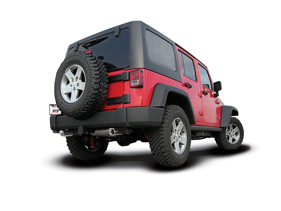 Borla 11834 Axle-Back Exhaust System - S-Type - Truck Part Superstore