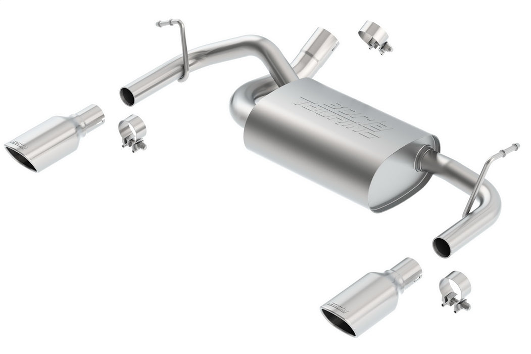 Borla 11834 Axle-Back Exhaust System - S-Type - Truck Part Superstore