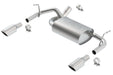 Borla 11834 Axle-Back Exhaust System - S-Type - Truck Part Superstore