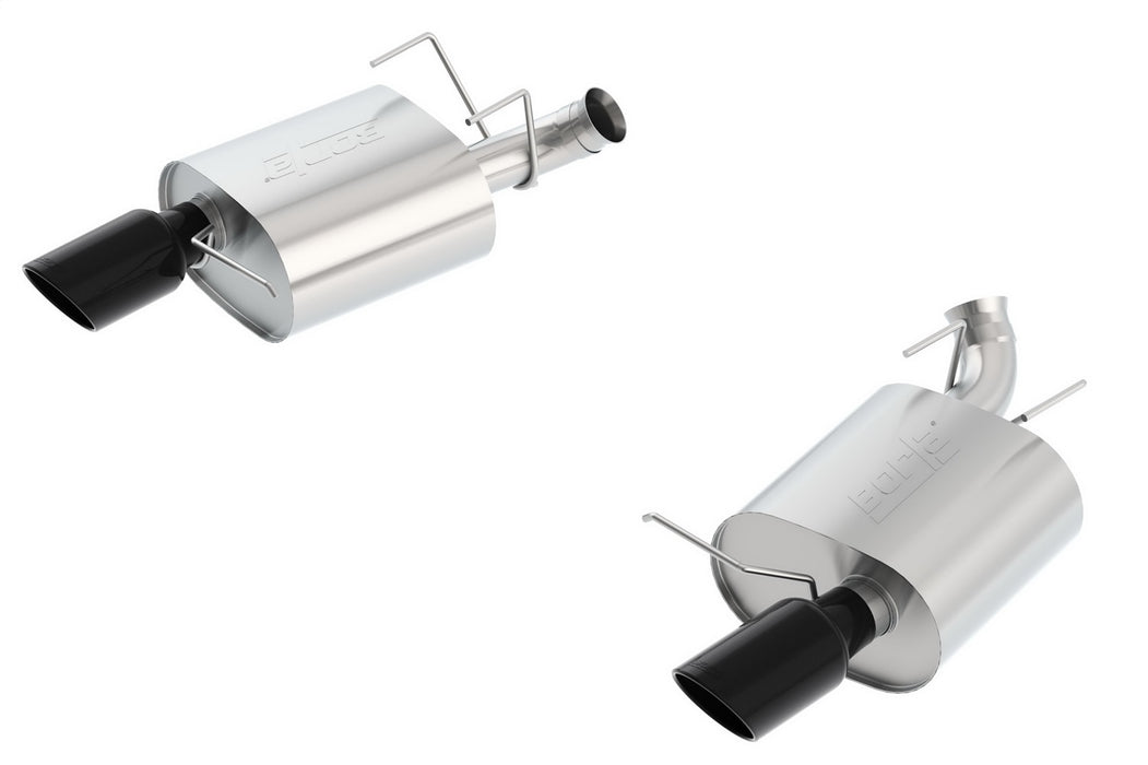 Borla 11836BC Axle-Back Exhaust System - S-Type - Truck Part Superstore