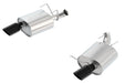 Borla 11836BC Axle-Back Exhaust System - S-Type - Truck Part Superstore