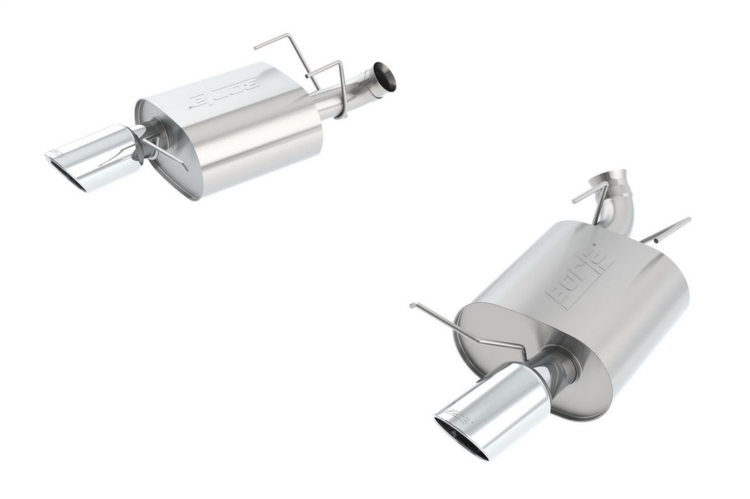 Borla 11836 Axle-Back Exhaust System - S-Type - Truck Part Superstore