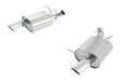 Borla 11836 Axle-Back Exhaust System - S-Type - Truck Part Superstore