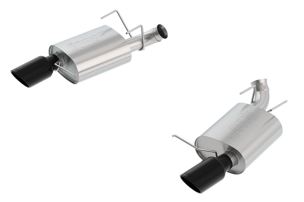 Borla 11837BC Axle-Back Exhaust System - S-Type - Truck Part Superstore