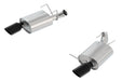 Borla 11837BC Axle-Back Exhaust System - S-Type - Truck Part Superstore