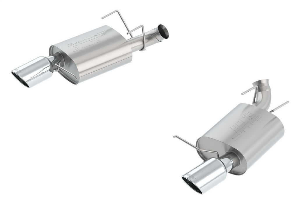 Borla 11837 Axle-Back Exhaust System - S-Type - Truck Part Superstore