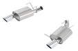 Borla 11837 Axle-Back Exhaust System - S-Type - Truck Part Superstore