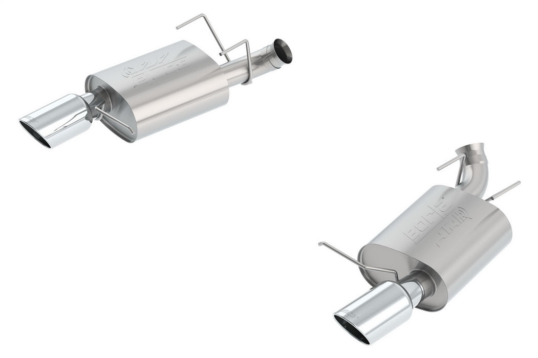 Borla 11838 Axle-Back Exhaust System - ATAK - Truck Part Superstore