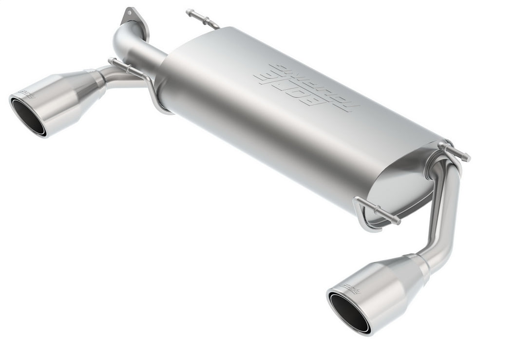 Borla 11839 Axle-Back Exhaust System - S-Type - Truck Part Superstore