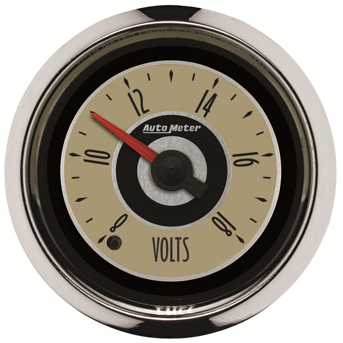 AutoMeter 1183 GAUGE; VOLTMETER; 2 1/16in.; 18V; DIGITAL STEPPER MOTOR; CRUISER - Truck Part Superstore