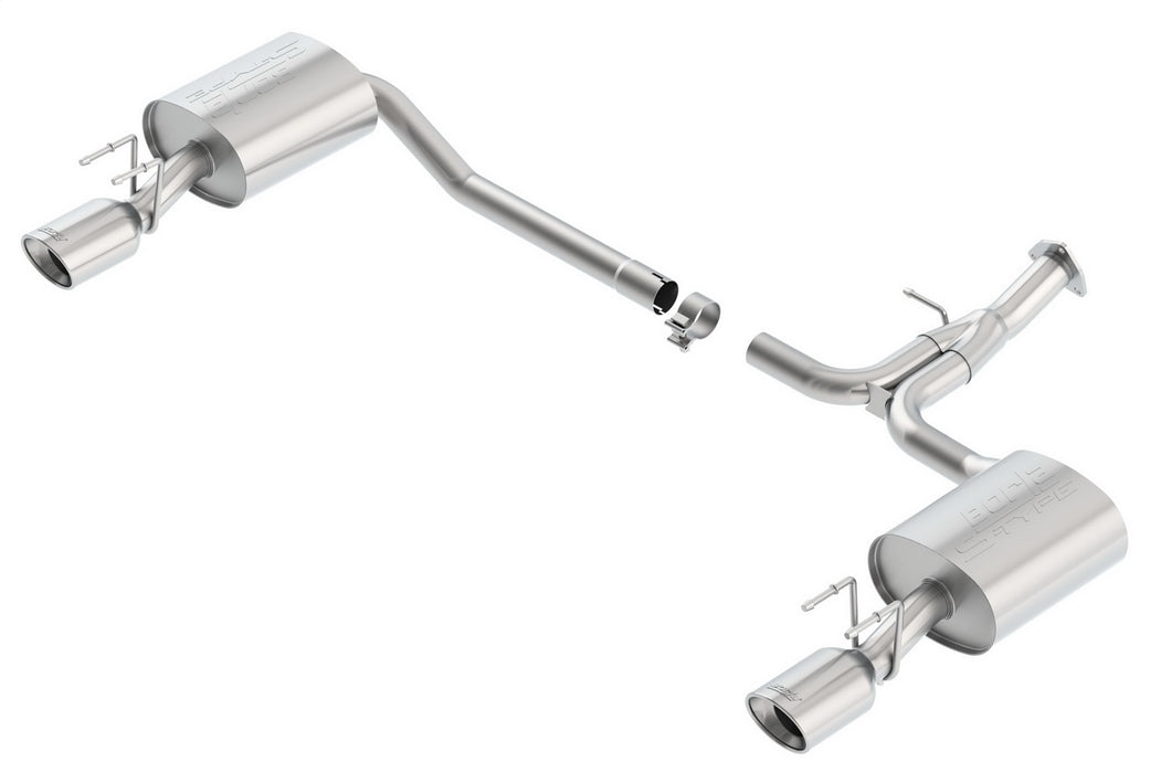 Borla 11840 Axle-Back Exhaust System - S-Type - Truck Part Superstore