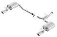 Borla 11840 Axle-Back Exhaust System - S-Type - Truck Part Superstore