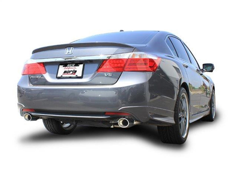 Borla 11840 Axle-Back Exhaust System - S-Type - Truck Part Superstore